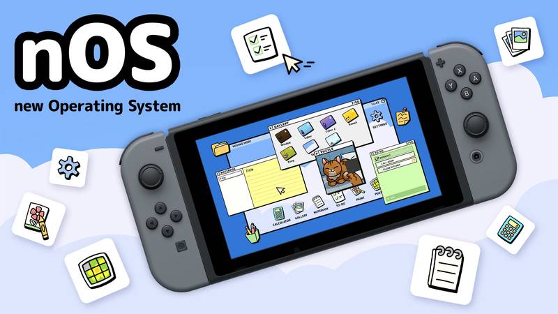 nOS 新操作系统-nOS new Operating System
