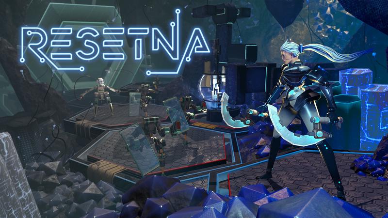 复生娜-ReSetna 封面