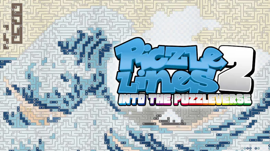 拼素线条 2:多元拼图世界-Piczle Lines 2: Into The Puzzleverse