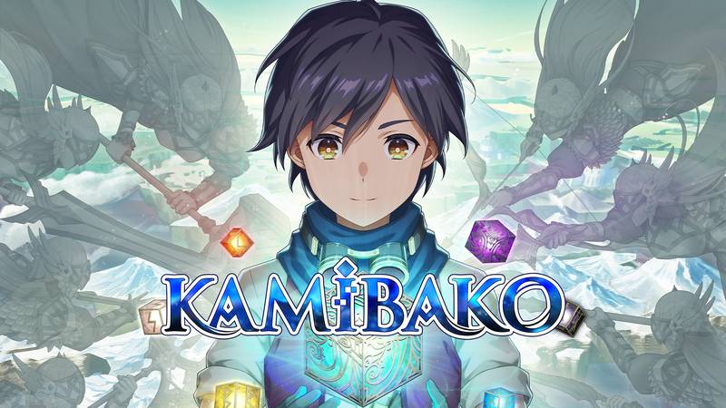 神箱 KAMiBAKO-KAMiBAKO – Mythology of Cube –