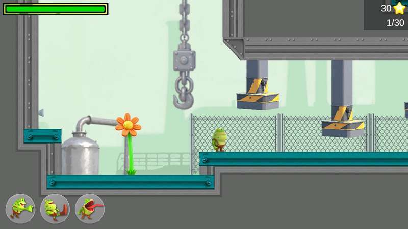 青蛙历险记-The Frogs Adventure 游戏截图