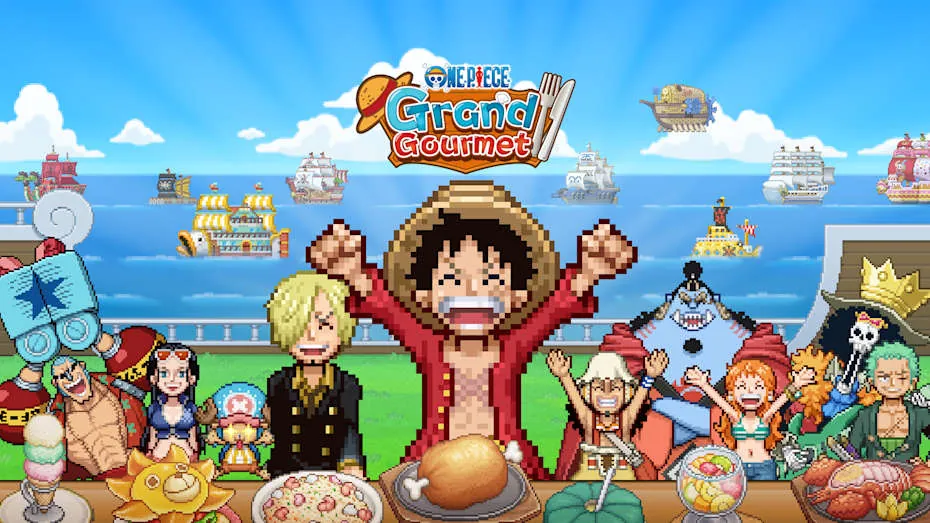 海贼王：海洋盛宴-One Piece: Grand Gourmet