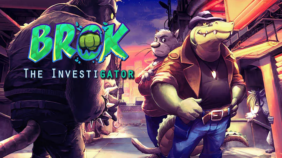 鳄鱼侦探布罗格-BROK the InvestiGator