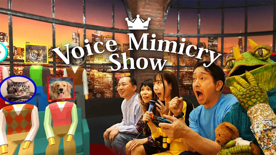 配音模仿秀-Voice Mimicry Show