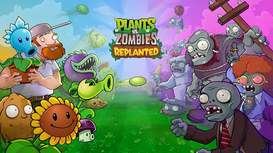 植物大战僵尸 重置版-Plants vs. Zombies: Replanted for Nintendo Switch™