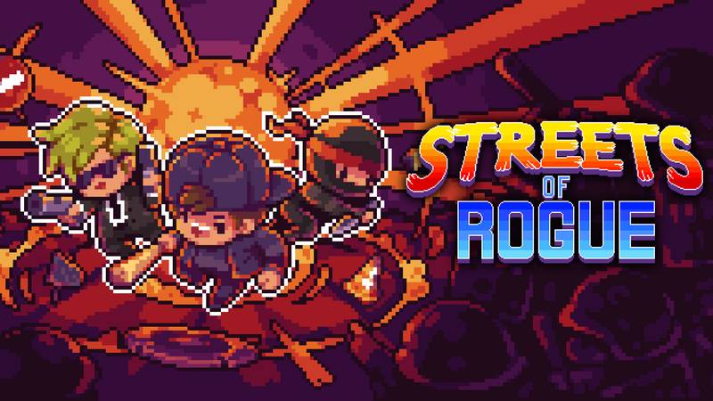 地痞街区-Streets of Rogue