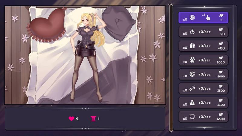 绅士女孩：冒险点击器-Hentai Girls： Adventure Clicker 游戏截图