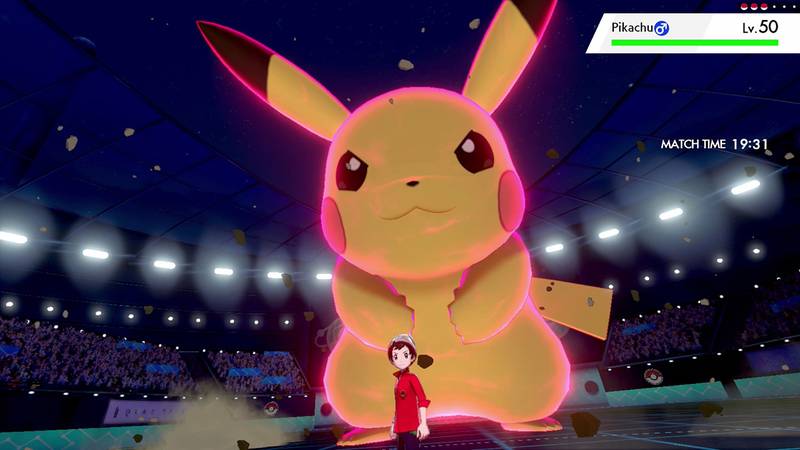 宝可梦 盾-Pokémon Shield 游戏截图
