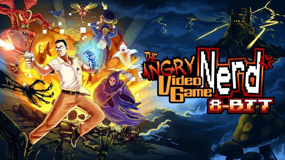 喷神大冒险：8 位版-The Angry Video Game Nerd 8-bit