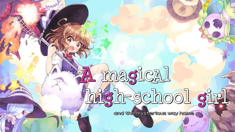 高中魔法学院女孩-A magical high school girl