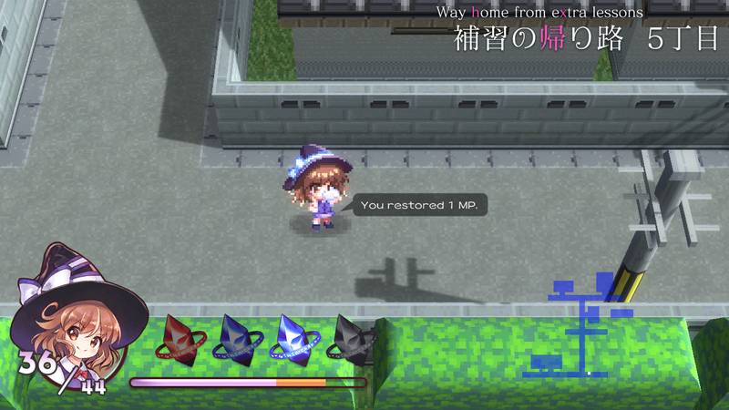 高中魔法学院女孩-A magical high school girl 游戏截图