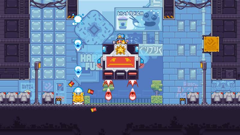 枪砖：重制版-Gunbrick 游戏截图