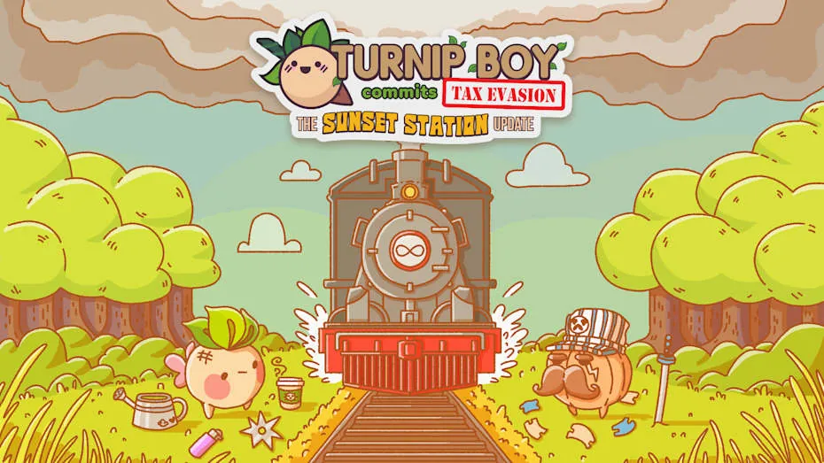 大头菜小子偷税记-Turnip Boy Commits Tax Evasion