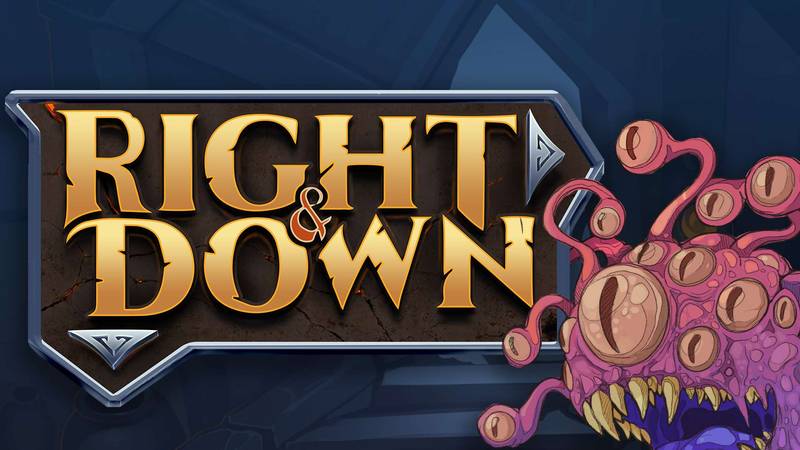 向右和向下-Right and Down