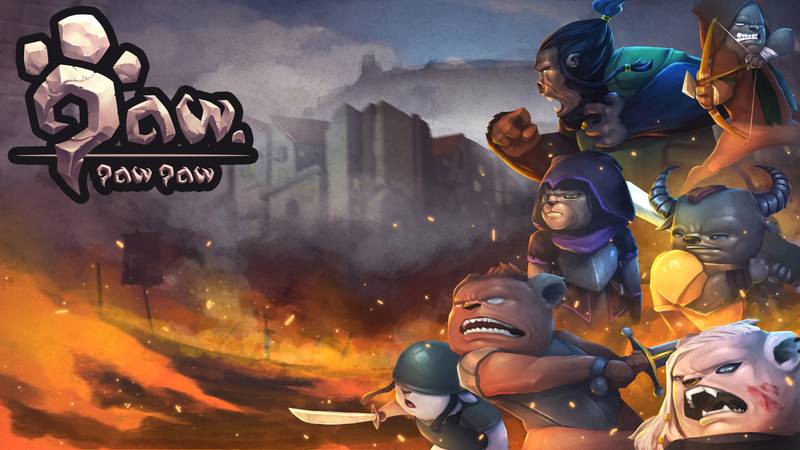 熊掌出击-Paw Paw Paw