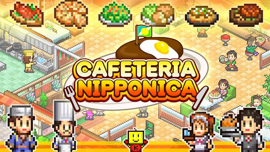 开罗游戏:美食梦物语-Cafeteria Nipponica