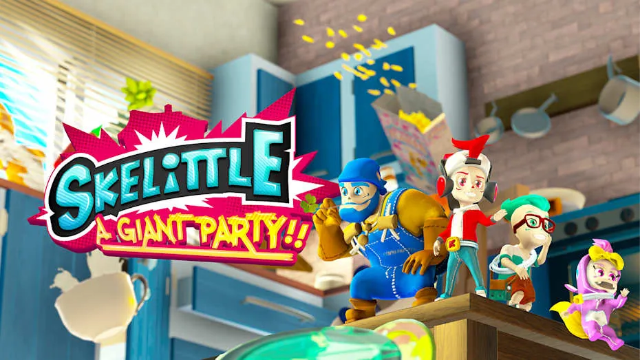 Skelittle:一个巨大的聚会-Skelittle: A Giant Party!!