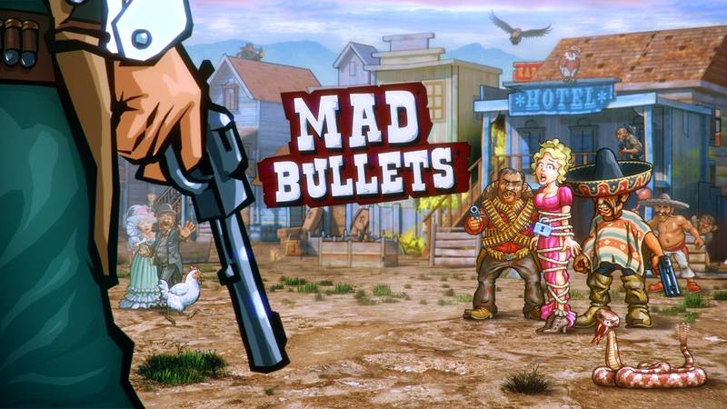 疯狂的子弹-Mad Bullets