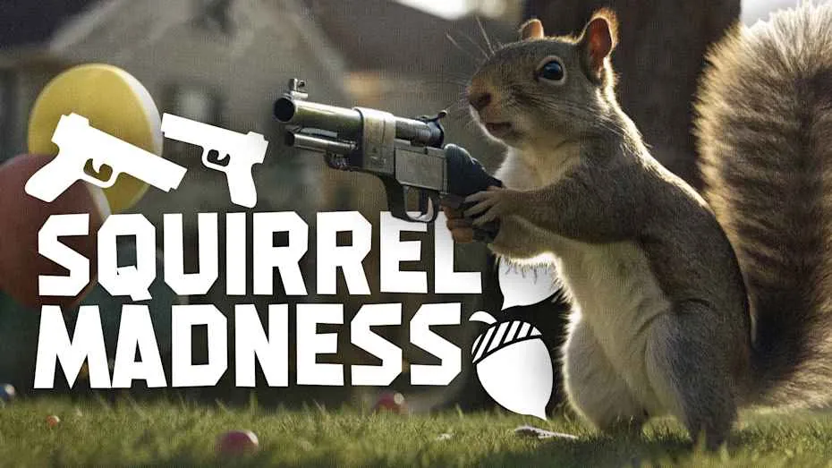 松鼠疯狂-Squirrel Madness
