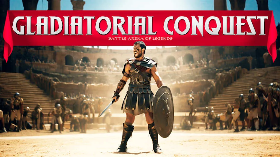 角斗士征服之战：传奇竞技场-Gladiatorial Conquest Battle： Arena of Legends
