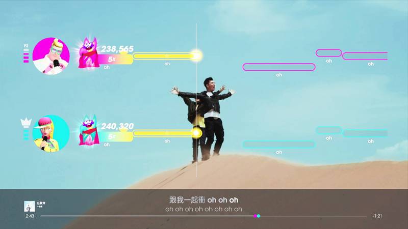 一起歌唱 2022 中文版-Let's Sing 2022 中文版 游戏截图