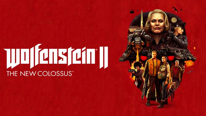 德军总部 2：新巨像-Wolfenstein® II： The New Colossus™