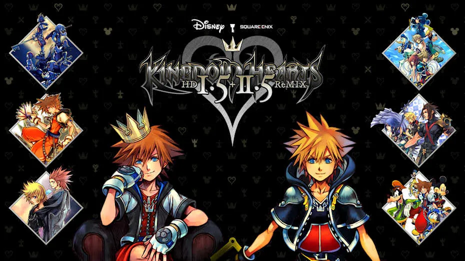 王国之心HD1.5+2.5ReMIX-Kingdom Hearts HD 1.5 + 2.5 Remix