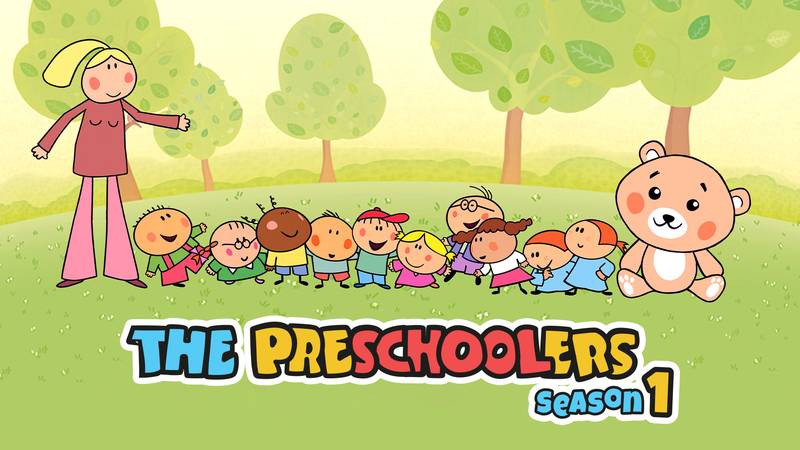 学龄前儿童们：第一季-Coloring Book – Preschoolers