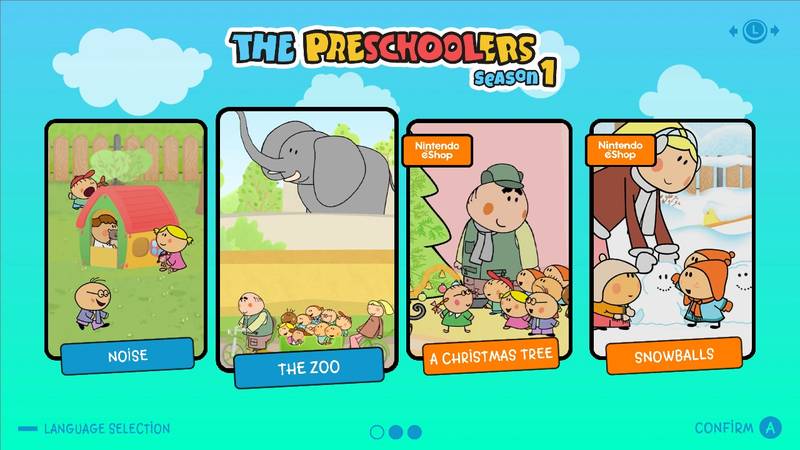 学龄前儿童们：第一季-Coloring Book – Preschoolers