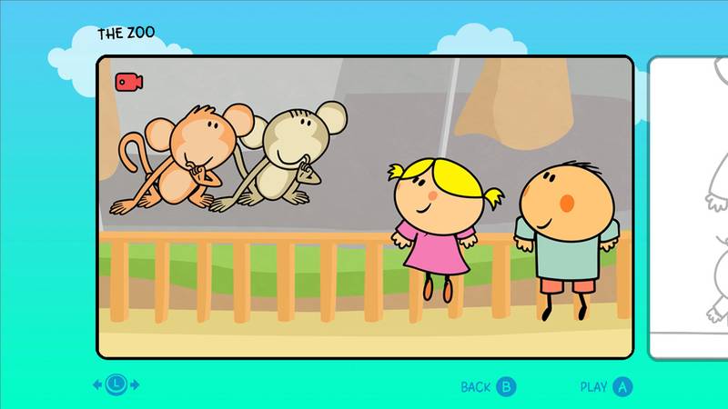学龄前儿童们：第一季-Coloring Book - Preschoolers 游戏截图