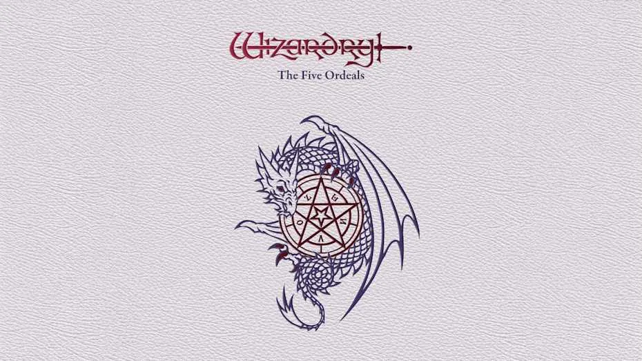 巫术外传:五大试炼-Wizardry: The Five Ordeals