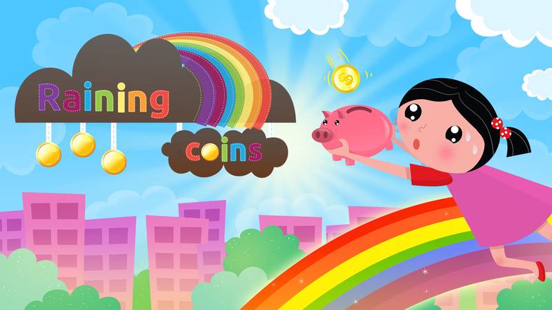 钱如雨下-Raining Coins