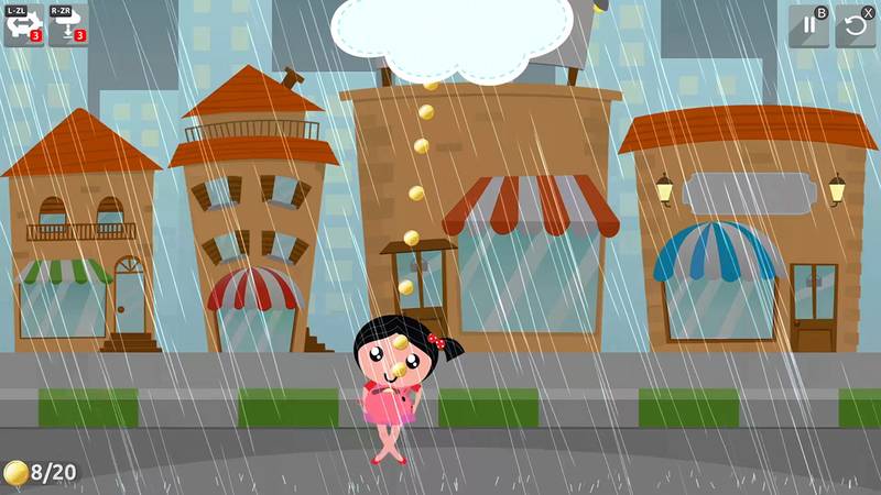 钱如雨下-Raining Coins 游戏截图