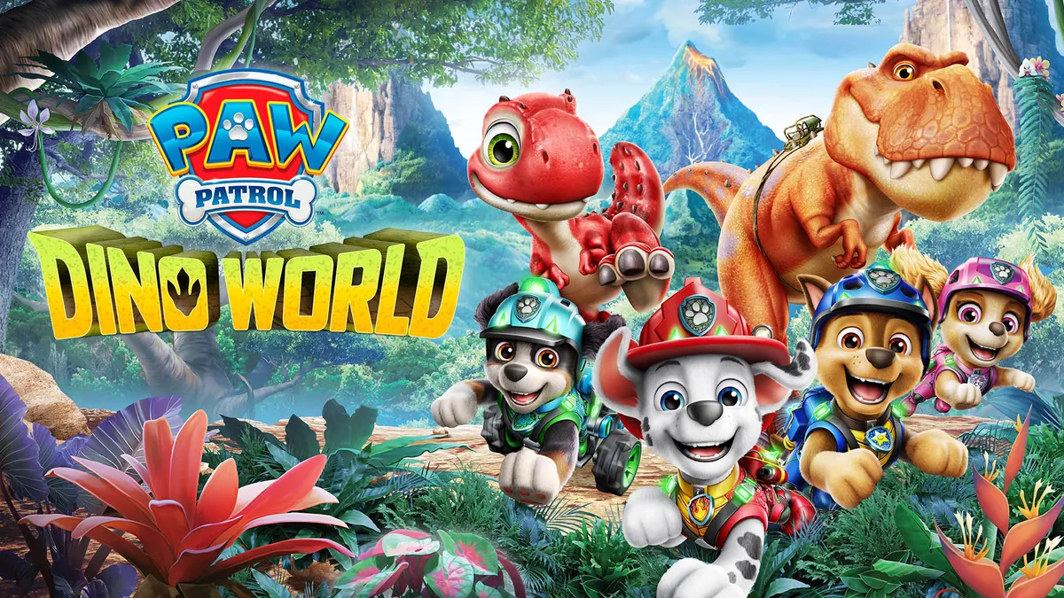 汪汪队立大功：恐龙世界-PAW Patrol™： Dino World