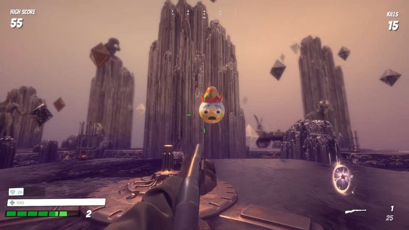 表情战场:天空杀戮-Emoji Battlefield - Sky Massacre 游戏截图
