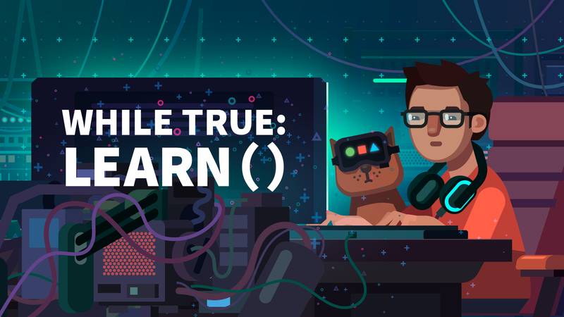 变成模拟器-while True： learn()