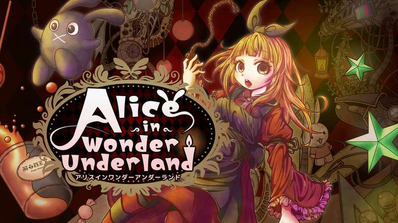 爱丽丝梦游仙境-Alice in Wonder Underland AIWU