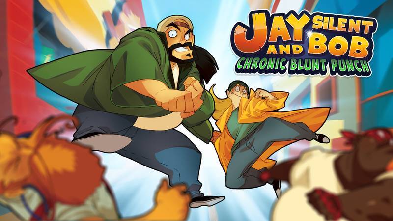 杰伊与沉默鲍勃 慢性直拳-Jay and Silent Bob： Chronic Blunt Punch