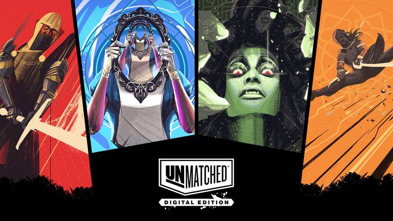 无双对决：数字版-Unmatched： Digital Edition