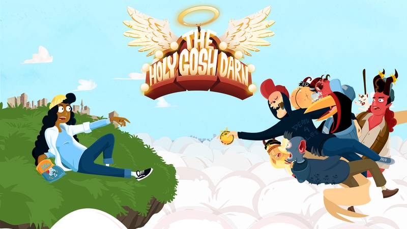 神的超级大宝贝-The Holy Gosh Darn