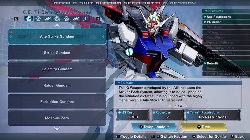 机动战士高达 SEED：战斗命运 复刻版-MOBILE SUIT GUNDAM SEED BATTLE DESTINY REMASTERED 游戏截图