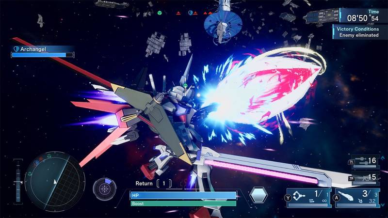 机动战士高达 SEED：战斗命运 复刻版-MOBILE SUIT GUNDAM SEED BATTLE DESTINY REMASTERED 游戏截图