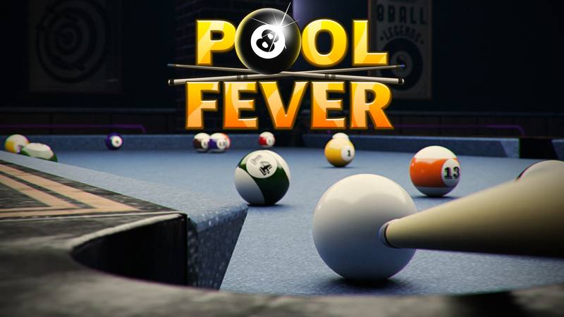 台球狂热-Pool Fever
