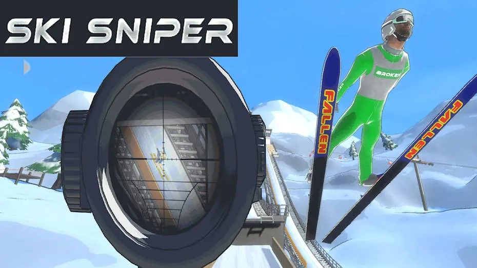 滑雪狙击-Ski Sniper