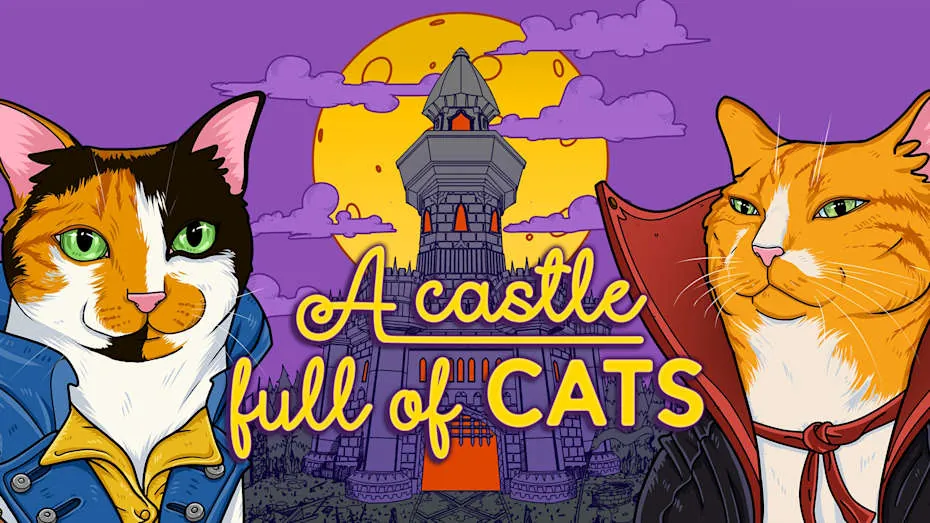 城堡满是猫-A Castle Full of Cats