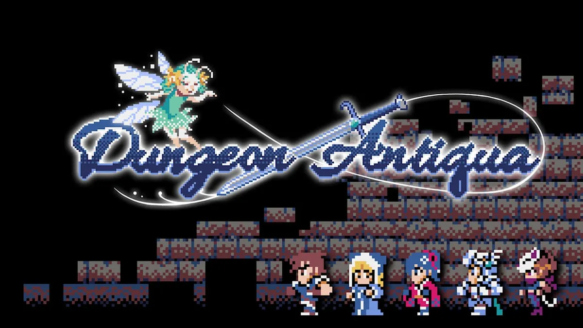 地下古域-Dungeon Antiqua