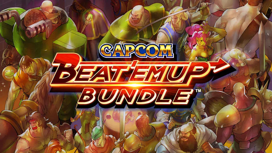 卡普空经典街机动作游戏合集-Capcom Beat Em Up Bundle