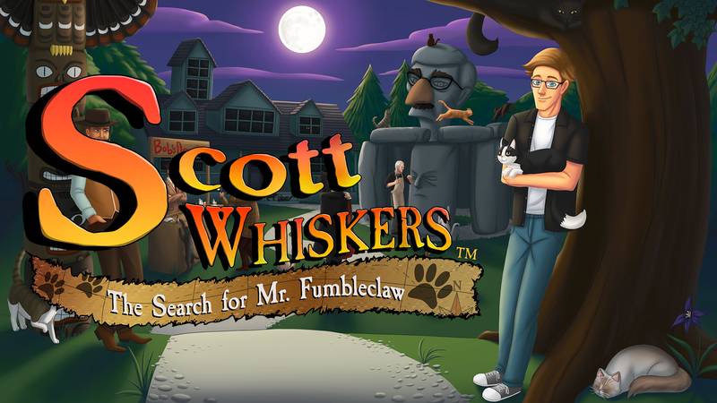 斯科特威士忌：寻找富布尔克劳先生-Scott Whiskers in： the Search for Mr. Fumbleclaw