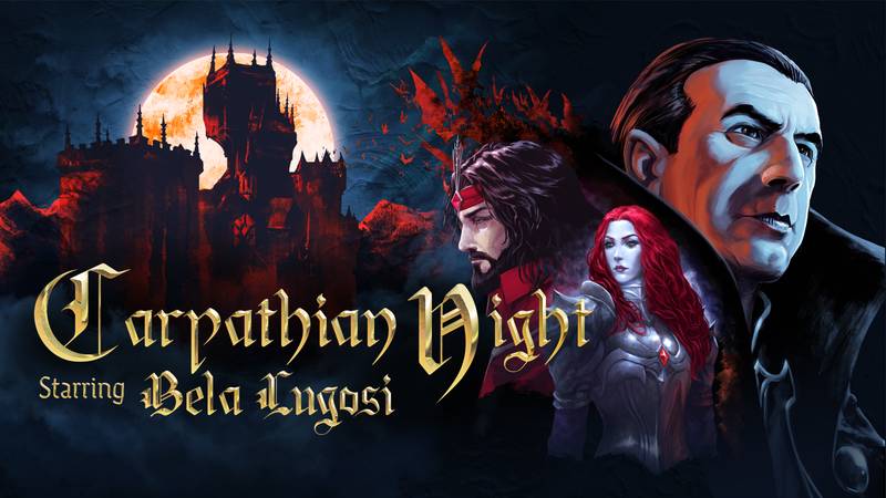 喀尔巴阡之夜主演贝拉·卢戈西-Carpathian Night Starring Bela Lugosi