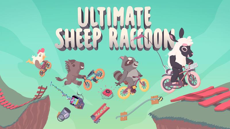 超级浣熊羊-Ultimate Sheep Raccoon